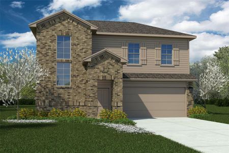 New construction Single-Family house 8501 Nightfall Lane, Fort Worth, TX 76179 Macon - photo 0 0