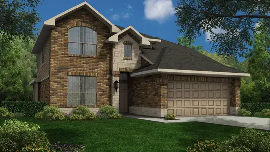 New construction Single-Family house 5322 Latigo Court, Alvin, TX 77511 - photo 1