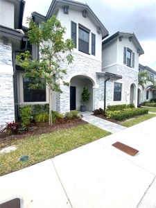 New construction Townhouse house 13248 Sw 286Th St, Unit ., Homestead, FL 33033 - photo 0