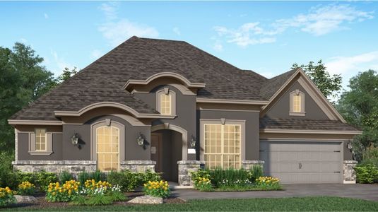 New construction Single-Family house Preston, 21211 Prince Of Orange Lane, Cypress, TX 77433 - photo