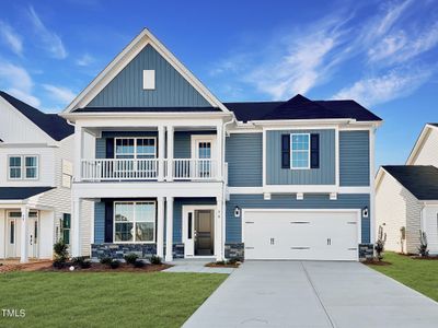 New construction Single-Family house 50 Spotted Doe Drive, Unit 50, Clayton, NC 27520 - photo 18 18