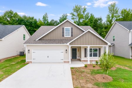 New construction Single-Family house 106 Cedar Park Way, Carrollton, GA 30117 - photo 0