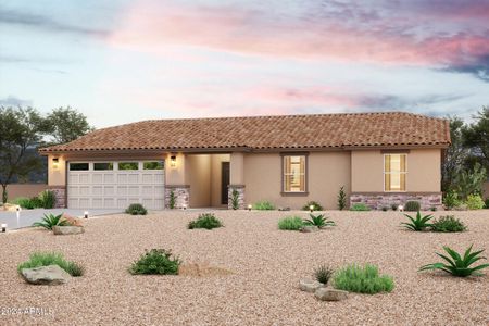 New construction Single-Family house 10519 W Arvada Drive, Arizona City, AZ 85123 CATALINA- photo 0