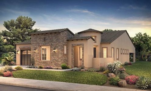 New construction Single-Family house 1035 East Combs Road, Queen Creek, AZ 85140 - photo 4 4
