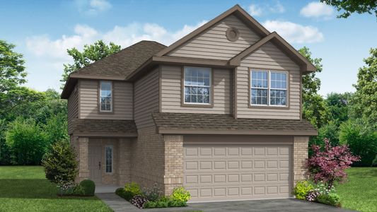 New construction Single-Family house 4366 Mcgregor Bluff Lane, Conroe, TX 77304 - photo 1 1