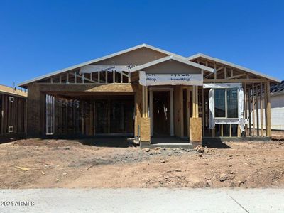New construction Single-Family house 5516 W Olney Avenue, Laveen, AZ 85339 - photo 1 1