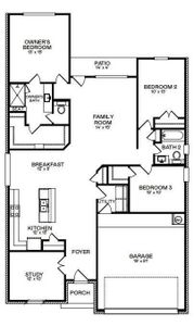 New construction Single-Family house 3306 Climbing Gardens Drive, Conroe, TX 77301 Lantana II- photo 1 1