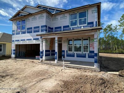 New construction Single-Family house 23 Hulett Wds Rd, Palm Coast, FL 32137 - photo 0 0