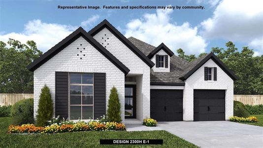 New construction Single-Family house 3105 North Farm To Market 565 Road, Mont Belvieu, TX 77523 - photo 4 4