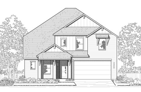 New construction Single-Family house 565 Road, Mont Belvieu, TX 77523 - photo 25 25