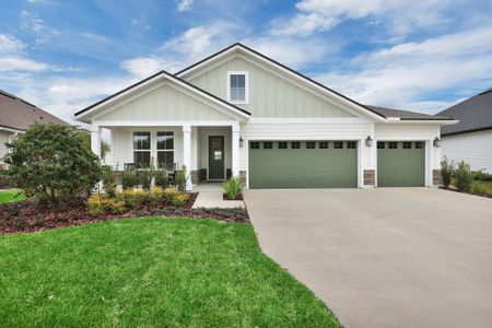 New construction Single-Family house Grayton II, 101 Dolcetto Drive, Saint Augustine, FL 32092 - photo