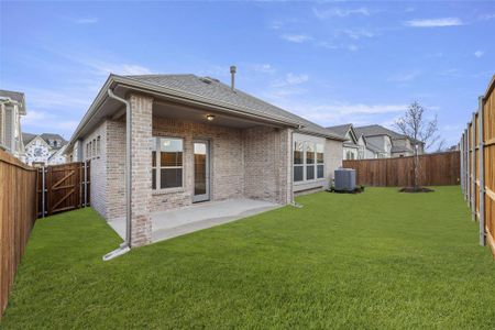 New construction Single-Family house 8409 Watersway Drive, Rowlett, TX 75088 Austin B- photo 27 27