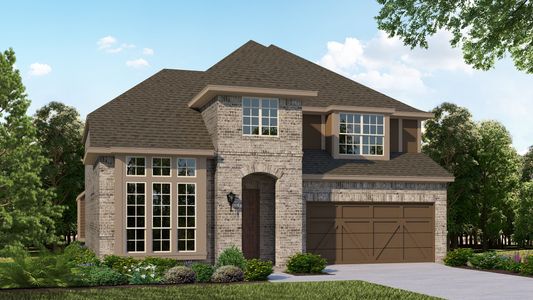 New construction Single-Family house Plan 116, 15511 Crape Myrtle Road, Frisco, TX 75035 - photo