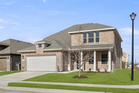New construction Single-Family house 720 Declaration Drive, Princeton, TX 75407 Grayson Homeplan- photo 1 1