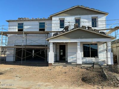 New construction Single-Family house 22689 E Roundup Way, Queen Creek, AZ 85142 Diamond - photo 1 1