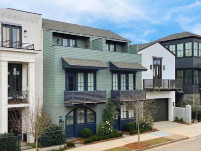 New construction Townhouse house 672 Hank Aaron Drive, Atlanta, GA 30315 Plan: 3- photo 0