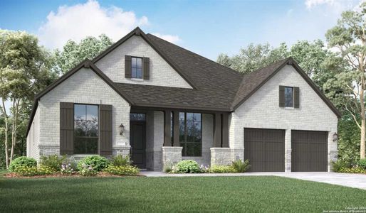 New construction Single-Family house 206 Sonrisa, Boerne, TX 78006 213 Plan- photo
