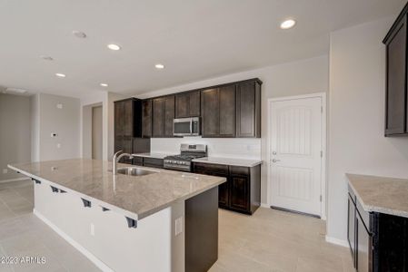 New construction Single-Family house 41090 W Haley Drive, Maricopa, AZ 85138 Belice- photo 6 6