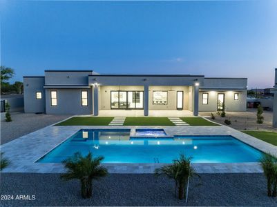New construction Single-Family house 12560 E Cochise Drive, Scottsdale, AZ 85259 - photo 44 44