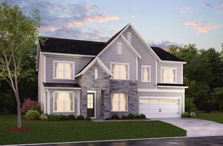 New construction Single-Family house Mitchell, 1009 Balsawood Drive, Durham, NC 27705 - photo
