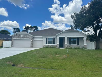 New construction Single-Family house 4650 Sw Quezon St, Port Saint Lucie, FL 34953 - photo 0