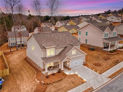 New construction Single-Family house 2022 Mustang Pass Drive, Conyers, GA 30012 - photo 35 35