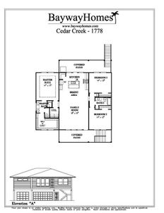 New construction Single-Family house 3921 Grand Isle, Dickinson, TX 77539 - photo 2 2