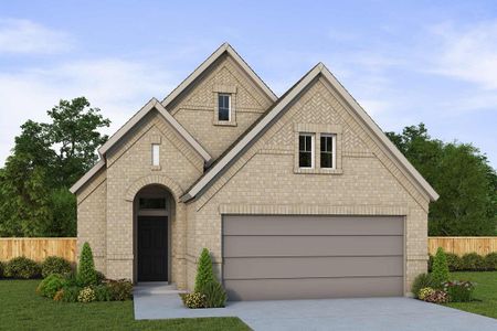 New construction Single-Family house The Creedmont, 16515 Verbena Glen Drive, Hockley, TX 77447 - photo