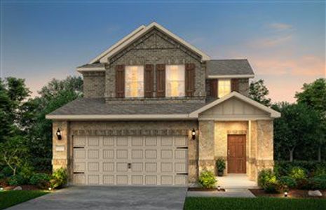 New construction Single-Family house Harrison, 5009 Southampton Boulevard, Garland, TX 75043 - photo