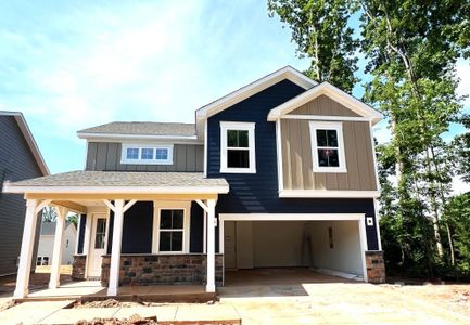 New construction Single-Family house 9922 Cask Way, Huntersville, NC 28078 Redwood- photo 11 11
