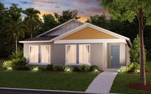 New construction Single-Family house Hoover Road, Winter Haven, FL 33844 - photo 1 1