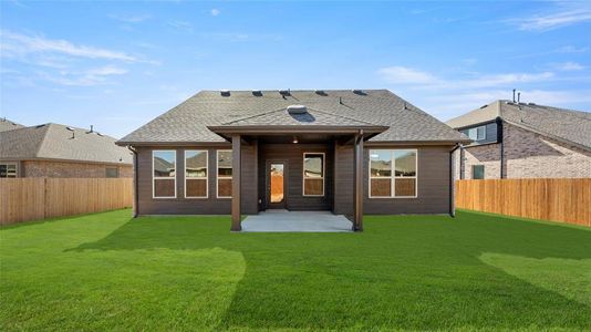 New construction Single-Family house 3626 Big Nemaha Drive, Heartland, TX 75114 Walnut- photo 22 22