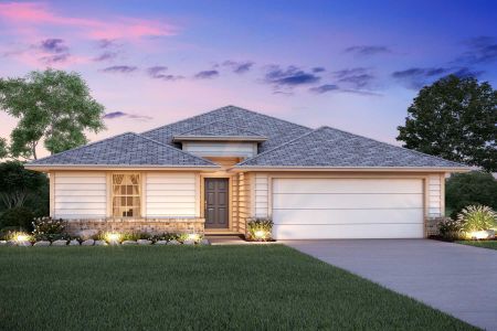 New construction Single-Family house Pizarro, 203 Jordans Estate, San Antonio, TX 78264 - photo