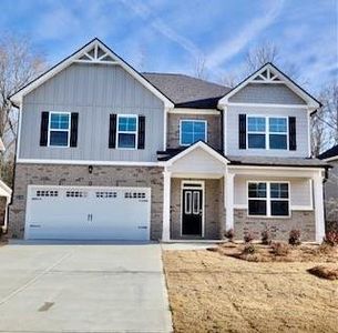 New construction Single-Family house 13859 Homer Lane, Covington, GA 30014 Packard- photo 0 0