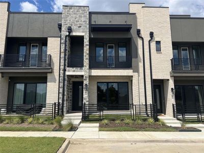 New construction Townhouse house 1264 Daybreak Drive, Allen, TX 75013 Johnson Homeplan- photo 0