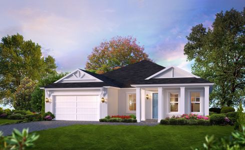 New construction Single-Family house 6400 Highfield Village Drive, Port Orange, FL 32128 - photo 0