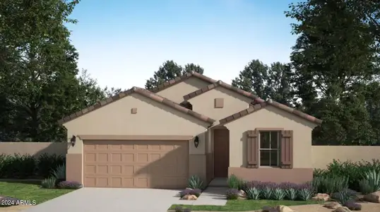 New construction Single-Family house 18376 W Daley Lane, Surprise, AZ 85387 - photo 0