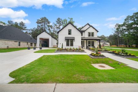 New construction Single-Family house 15603 Iron Peak Court, Conroe, TX 77302 Armstrong- photo 10 10