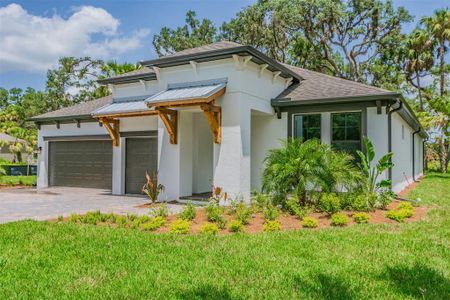 New construction Single-Family house 16753 Savory Mist Circle, Bradenton, FL 34211 - photo 0