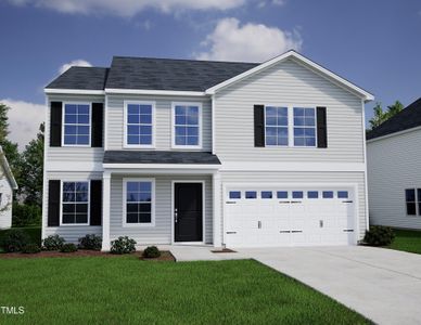New construction Single-Family house 175 Spotted Bee Way, Youngsville, NC 27596 - photo 8 8