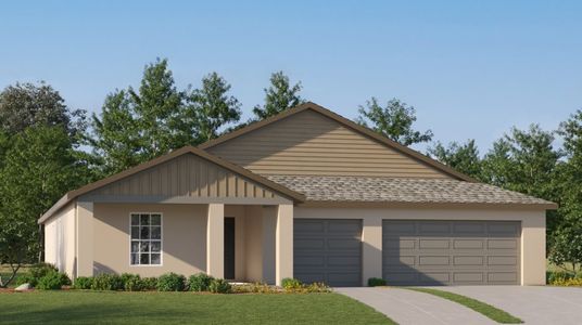 New construction Single-Family house 1826 Blue Orchid Ave, Plant City, FL 33565 Santa Fe- photo 0 0