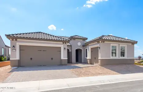 New construction Single-Family house 18724 N 266Th Drive, Buckeye, AZ 85396 Endeavor- photo 0