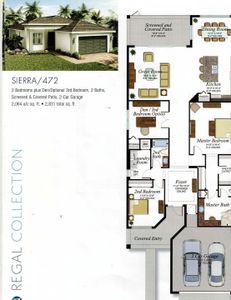 New construction Single-Family house 11740 Sw Moon River Way, Port Saint Lucie, FL 34987 - photo 1 1
