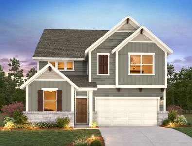 New construction Single-Family house Wyatt, 325 Denali Way, Dripping Springs, TX 78620 - photo
