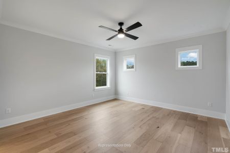 New construction Single-Family house 2221 Old Sorrell Road, Apex, NC 27539 The Chatham- photo 36