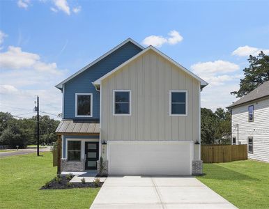 New construction Single-Family house 745 20Th Street, Hempstead, TX 77445 - photo 0