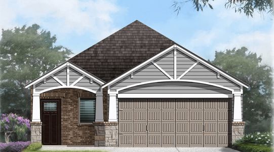 New construction Single-Family house 5318 Seymour Drive, Houston, TX 77032 Wren- photo 0 0