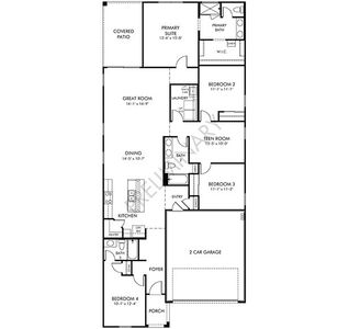 New construction Single-Family house 8954 Albeniz Place, Tolleson, AZ 85353 - photo 4 4