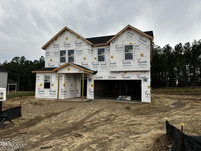 New construction Single-Family house 214 Robert Howe Drive, Fuquay Varina, NC 27526 - photo 8 8