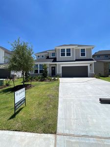 New construction Single-Family house 2894 Terrace Grove Drive, Conroe, TX 77304 Buescher- photo 0 0